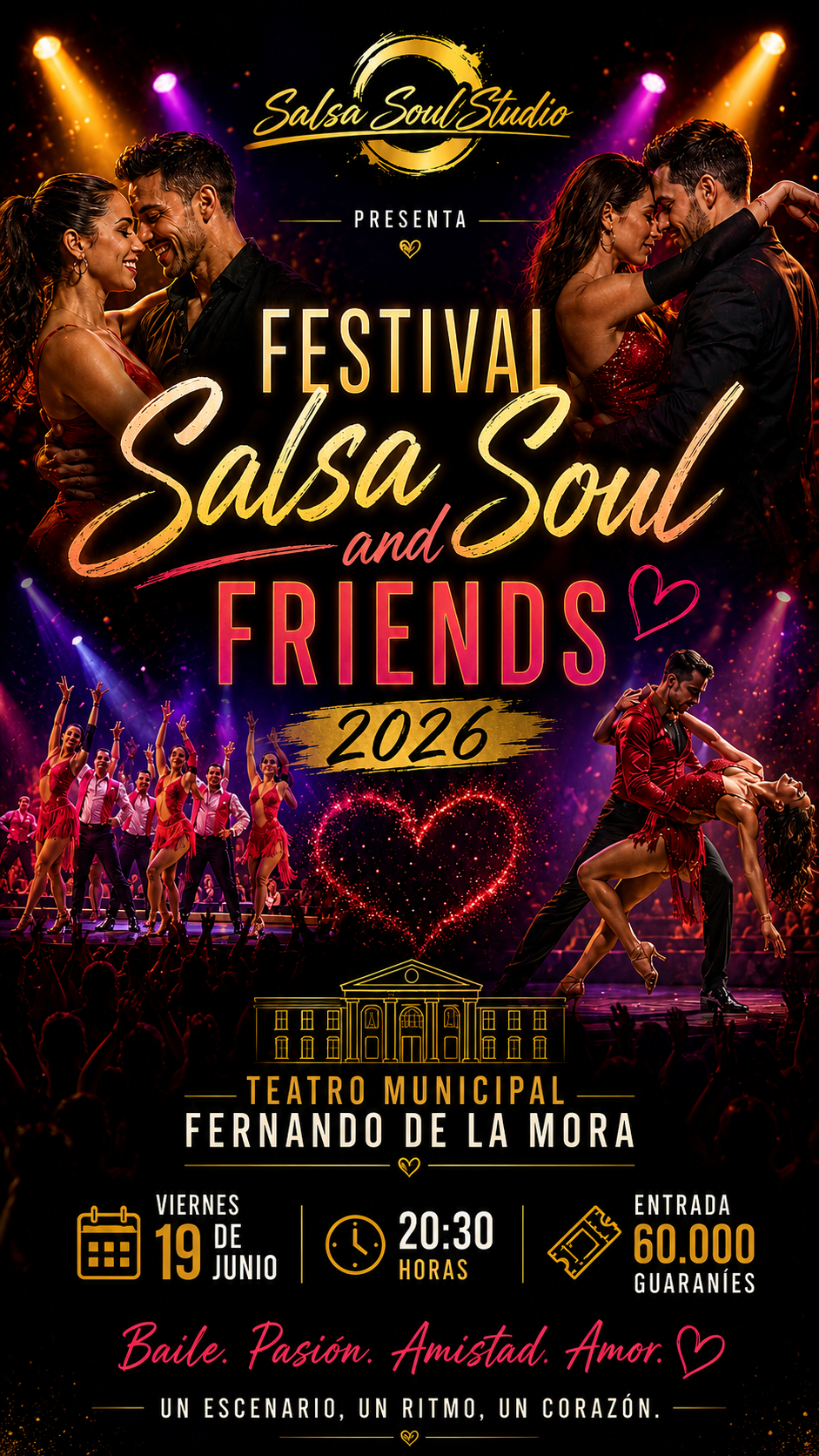 Festival Salsa Soul and Friends 2026